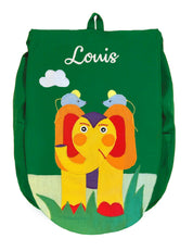 Personalized children's backpack - The Knight