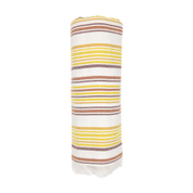 fouta enfant, fouta personnalisee enfant, fouta parent, matchy match, fouta plage enfant, fouta plage personnalisee, fouta grande taille, fouta 100% coton oeko-tex, design français, creation française, marque française, l'oiseau bateau, jaune