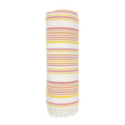 fouta enfant, fouta personnalisee enfant, fouta parent, matchy match, fouta plage enfant, fouta plage personnalisee, fouta grande taille, fouta 100% coton oeko-tex, design français, creation française, marque française, l'oiseau bateau, rose