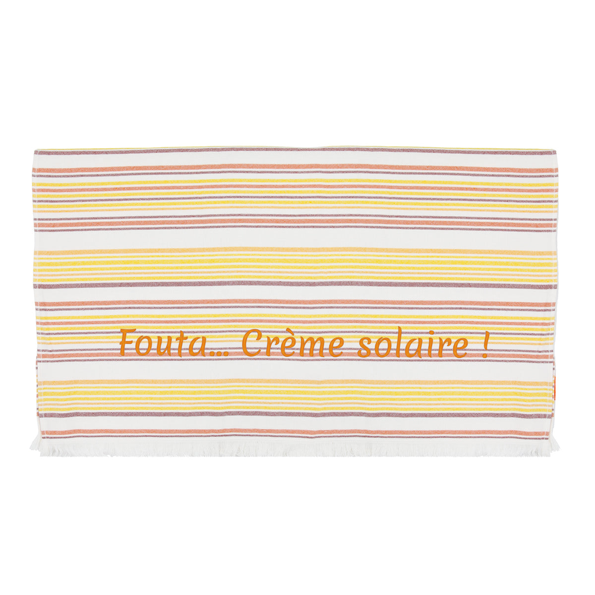 fouta enfant, fouta personnalisee enfant, fouta parent, matchy match, fouta plage enfant, fouta plage personnalisee, fouta grande taille, fouta 100% coton oeko-tex, design français, creation française, marque française, l'oiseau bateau, jaune