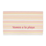 fouta enfant, fouta personnalisee enfant, fouta parent, matchy match, fouta plage enfant, fouta plage personnalisee, fouta grande taille, fouta 100% coton oeko-tex, design français, creation française, marque française, l'oiseau bateau, rose