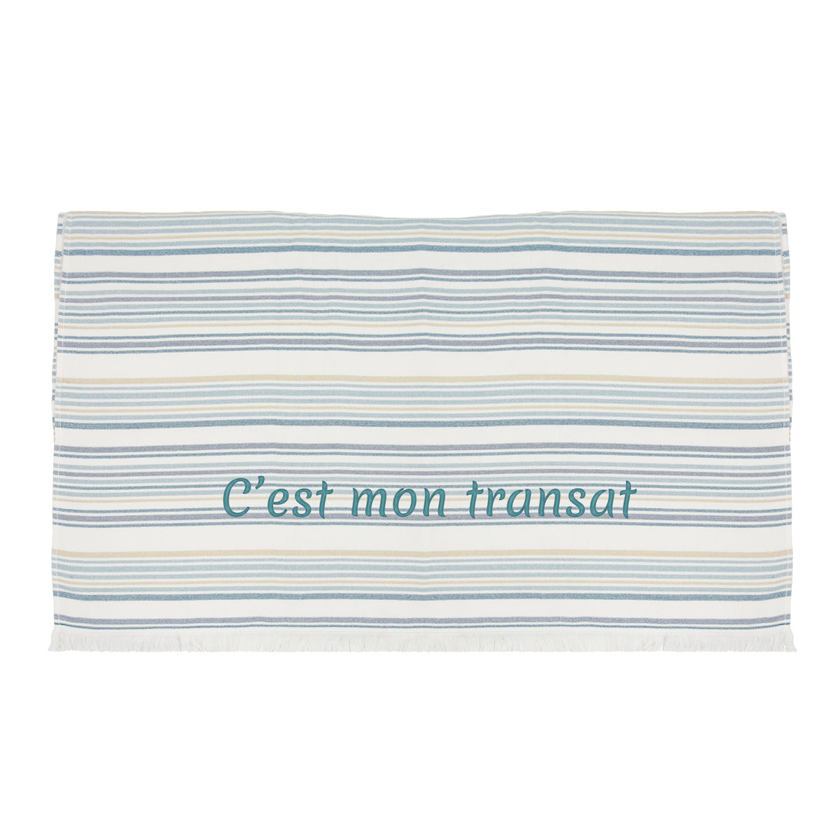 fouta enfant, fouta personnalisee enfant, fouta parent, matchy match, fouta plage enfant, fouta plage personnalisee, fouta grande taille, fouta 100% coton oeko-tex, design français, creation française, marque française, l'oiseau bateau, bleu