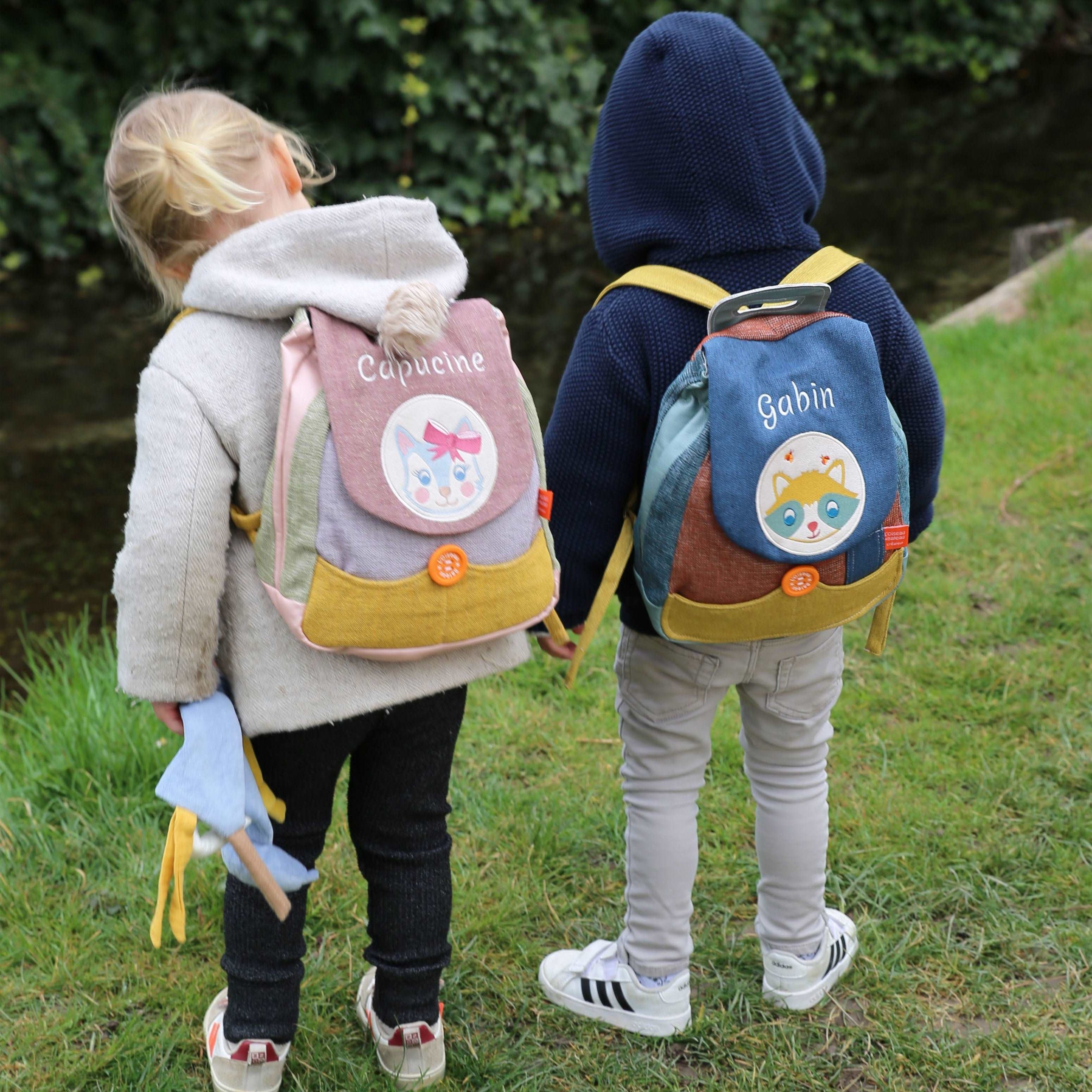 Sac a fashion dos enfant avec prenom