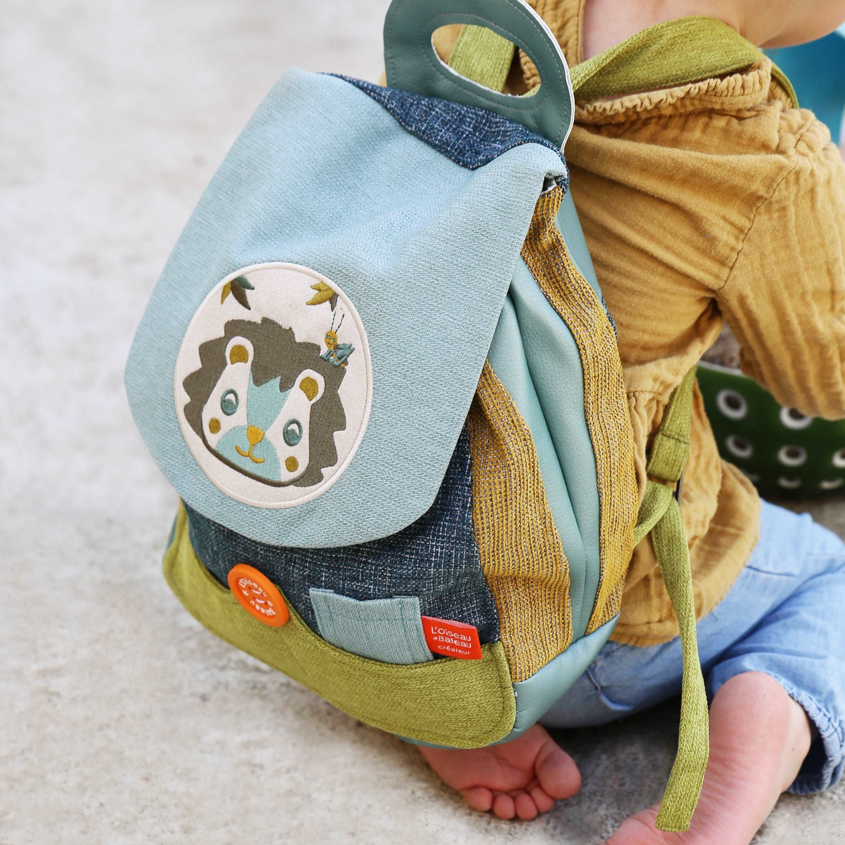 idee sac à dos enfant, idee sac à dos bebe, idee sac à dos maternelle, idee sac à dos maternelle, sac à dos bebe personnalise, sac a dos enfant personnalise, sac a dos avec prenom, sac a dos bebe brode, sac a dos enfant brode, sac ecole maternelle, sac brode personnalise, sac a dos personnalise, sac d ecole maternelle personnalise, sac a dos français enfant, sac a dos bebe français, sac personnalise, sac brode, creation française, design français, marque française, l’oiseau bateau, lion