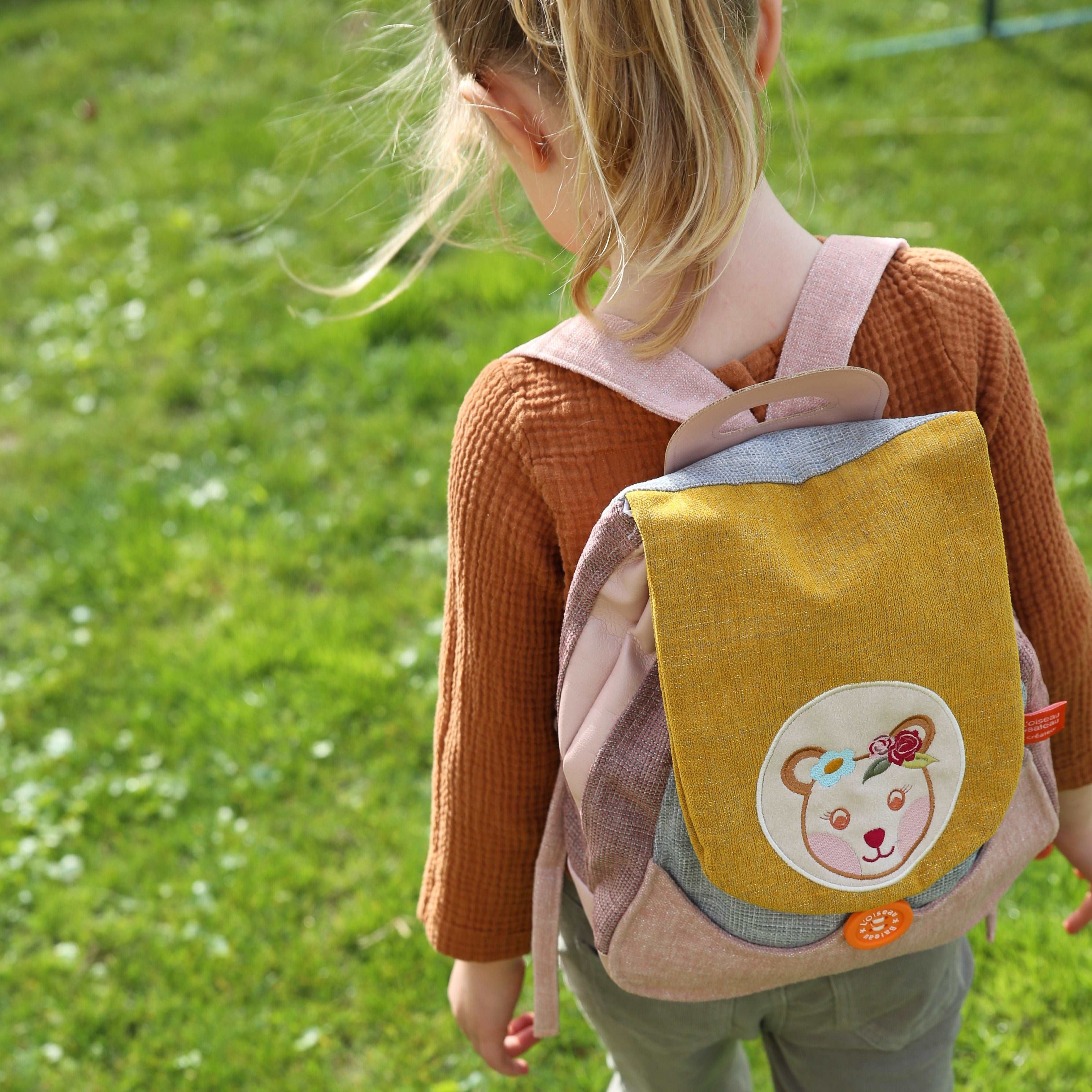 Sac a dos enfant shops fille