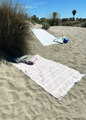 fouta enfant, fouta personnalisee enfant, fouta parent, matchy match, fouta plage enfant, fouta plage personnalisee, fouta grande taille, fouta 100% coton oeko-tex, design français, creation française, marque française, l'oiseau bateau, parme