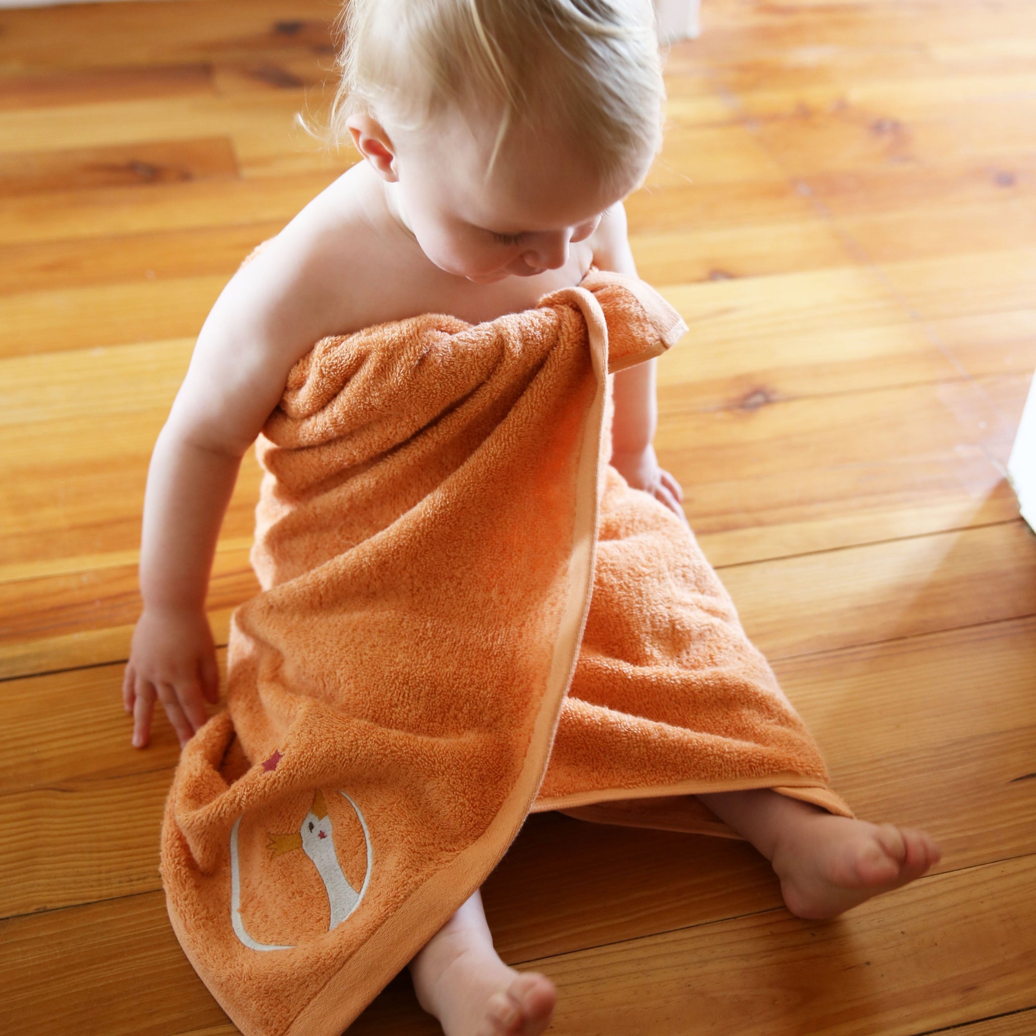 Couverture Bébé Personnalisée Avec Prénom – Douce Gaze De Coton 4 Couches – Serviette Bain Été Ultra Absorbante & Câline