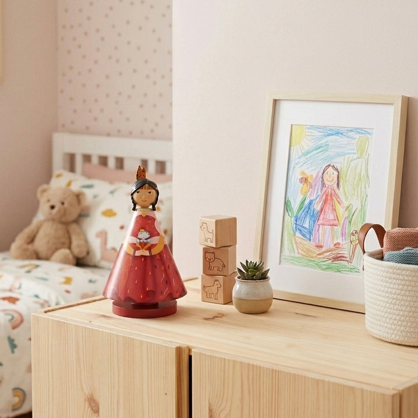Lampe pour enfant - Petite Indienne
