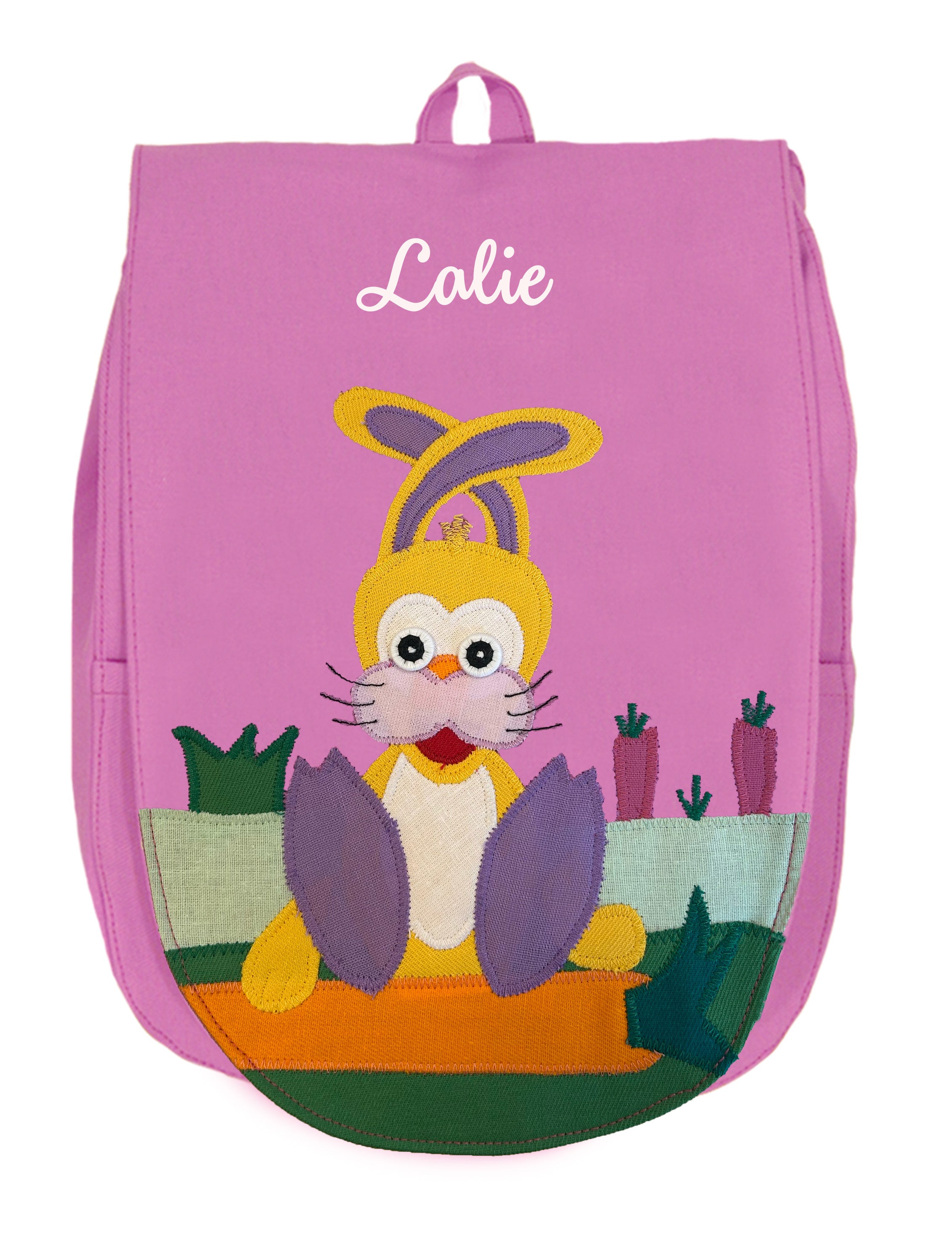 Sac à dos personnalisé enfant - Lapin carotte