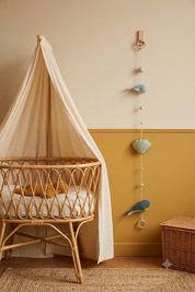 Marine Whale Decorative Garland - Blue