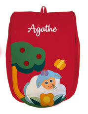 Personalized children's backpack - The Knight