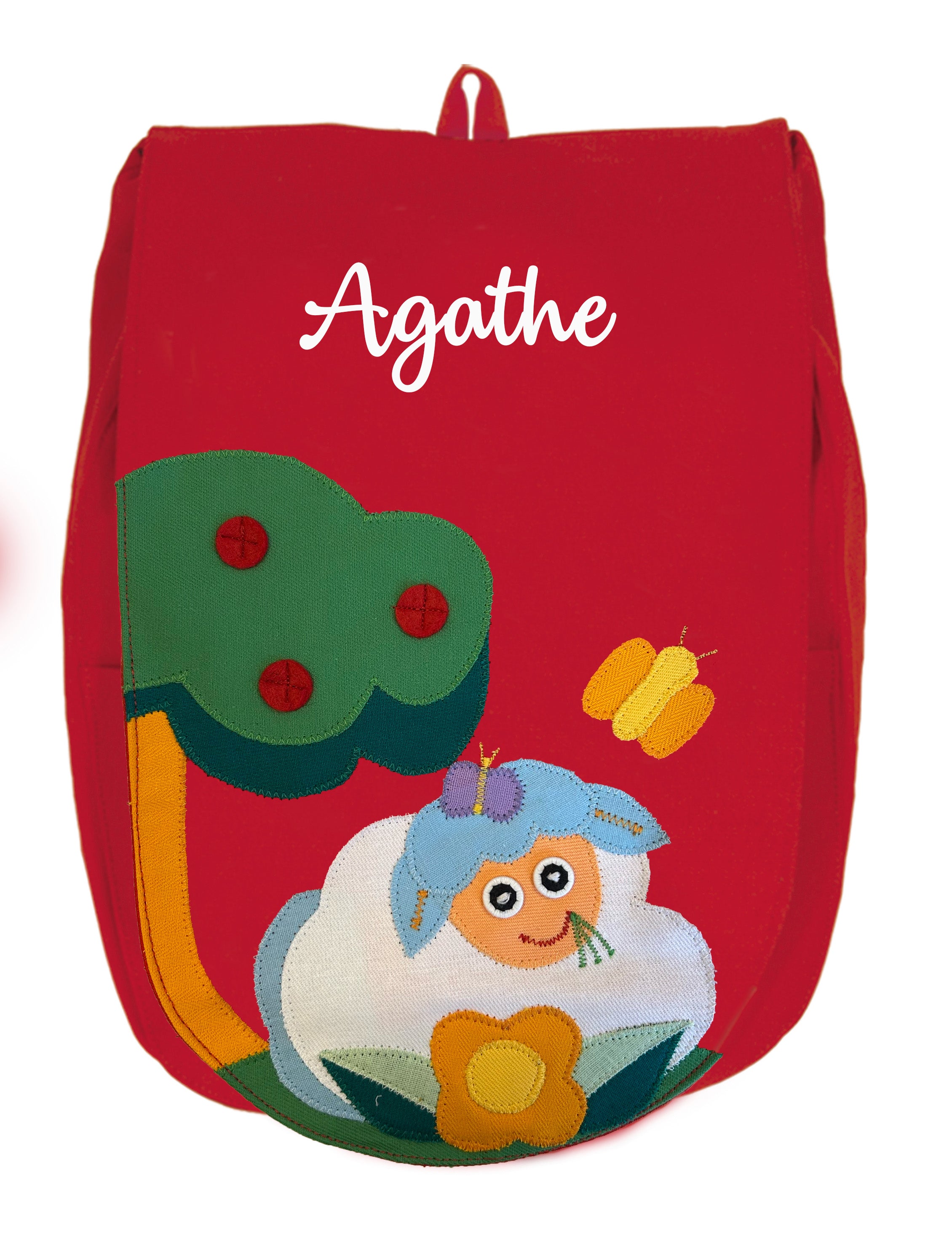 Personalized children's backpack - The Knight