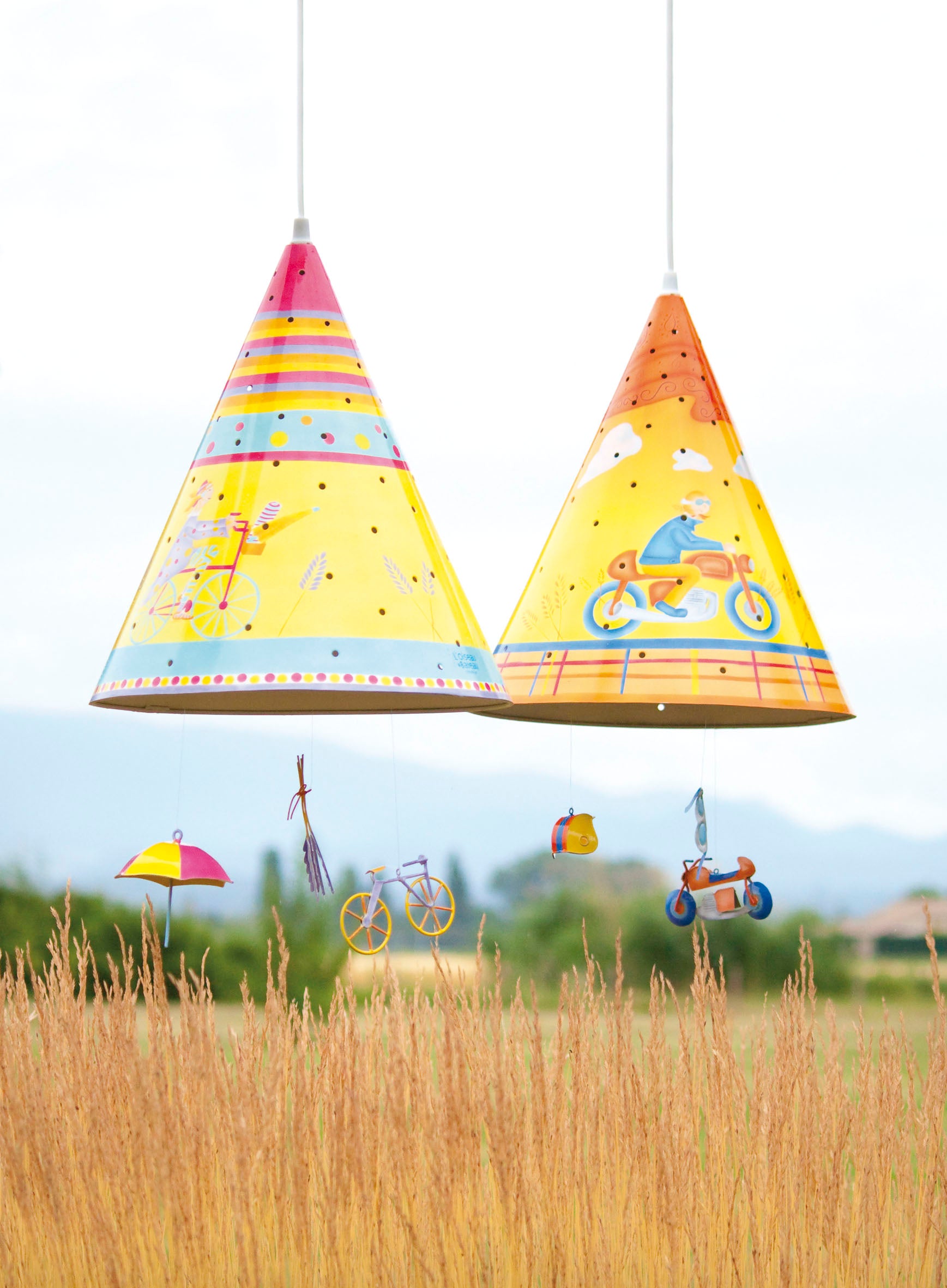 Lampe d'enfant chevalier l'oiseau bateau - Décoration Lampe d'enfant chevalier l'oiseau bateau - Décoration