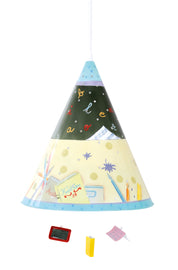 dee lampe pour enfant, lampe chambre enfant, decoration chambre enfant, decoration chambre bebe, lampe bebe, plafonnier bebe, suspension lumineuse enfant, luminaire bebe, fabrication artisanale, design français, creation française, marque française, l’oiseau bateau