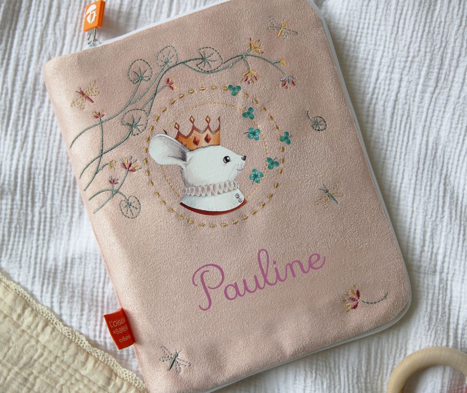 protege carnet de sante bebe personnalise