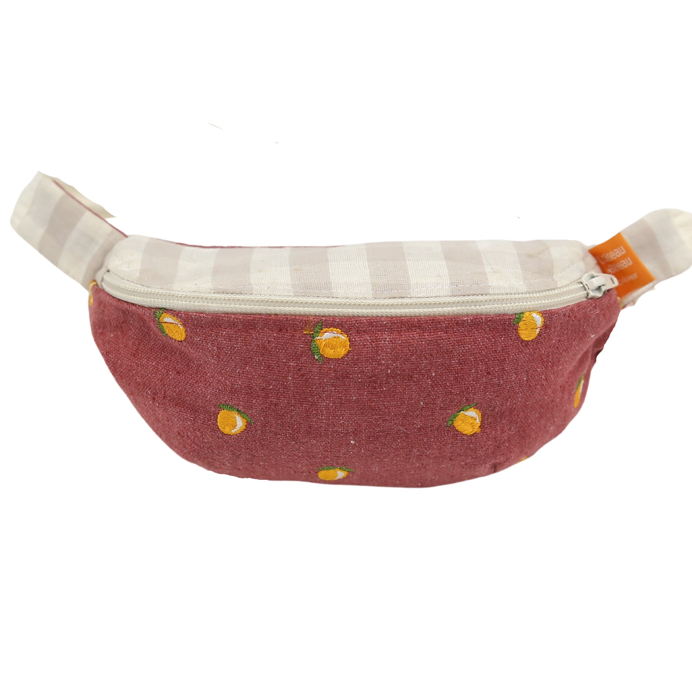 idee sac banane enfant, banane enfant, sac banane enfant,  banane sac, sac banane enfant tendance, accessoire sac enfant, sac bandouliere enfant, sac banane brode enfant, creation française, design français, marque française, l'oiseau bateau, sac banane rose