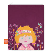 idee protege carnet de sante bebe, protege carnet de sante personnalise, theme boucle d'or et les trois ours, couleur bordeau, tissus 100% coton oeko tex, cadeau de naissance personnalisé, cadeau de naissance original, design français, marque française, l'oiseau bateau, cadeau de noël bébé, cadeau de noël personnalisé