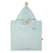 Cape de bain bebe, cape de bain enfant, cape de bain  personnalisee bebe, cape de bain personnalisee enfant,cadeau de naissance, cadeau de naissance personnalise, carre de bain bebe, carre de bain enfant, poncho de bain bebe, poncho de bain enfant, creation française, design français, marque française, l'oiseau bateau, cape de bain bleu, theme baleine