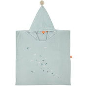 Cape de bain bebe, cape de bain enfant, cape de bain  personnalisee bebe, cape de bain personnalisee enfant,cadeau de naissance, cadeau de naissance personnalise, carre de bain bebe, carre de bain enfant, poncho de bain bebe, poncho de bain enfant, creation française, design français, marque française, l'oiseau bateau, cape de bain bleu, theme libellule