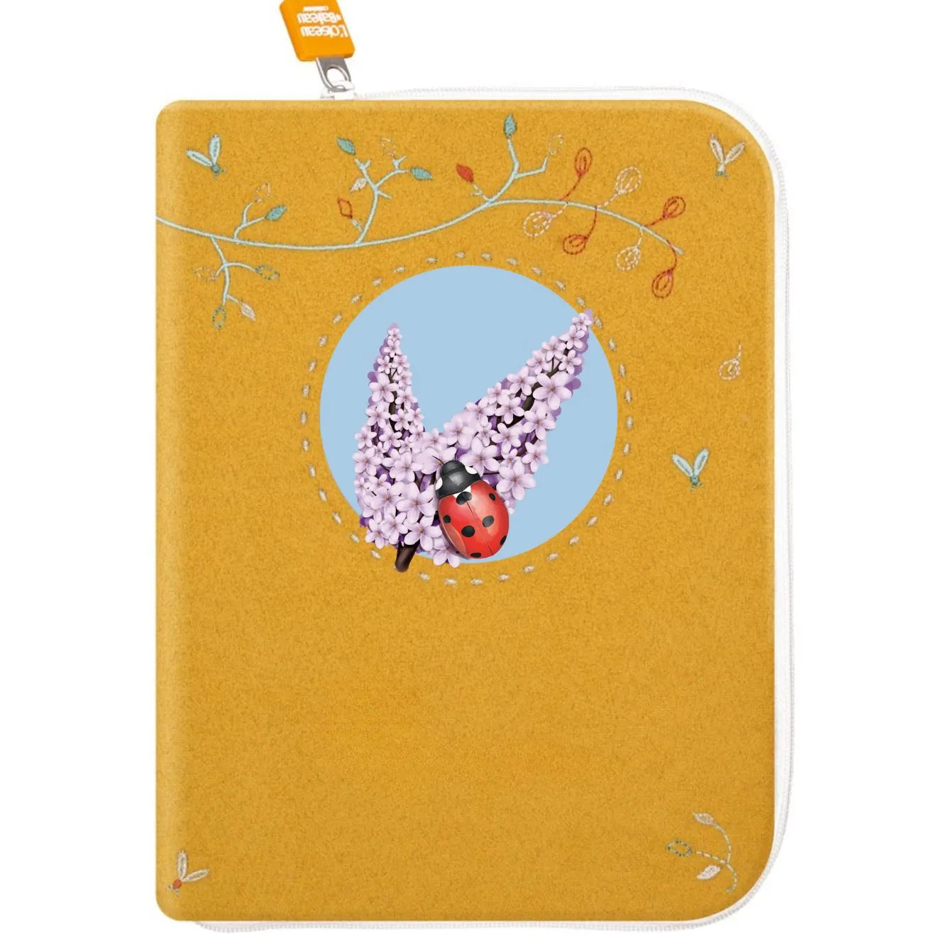 Protegecarnetdesantecoccinellelilascadeaudenaissancepersonnalise.webp