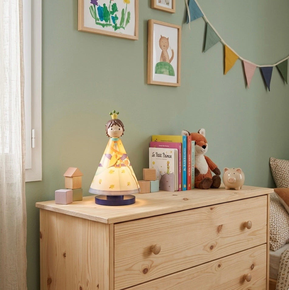 Lampe pour enfant - Prince de la forêt