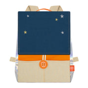 Sac à dos personnalisé enfant Astro - Orange et Gauloise