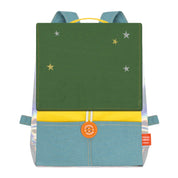 Personalized Astro children's backpack - Mustard and Moss