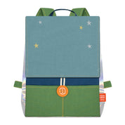 Personalized Astro children's backpack - Gauloise and Ocean