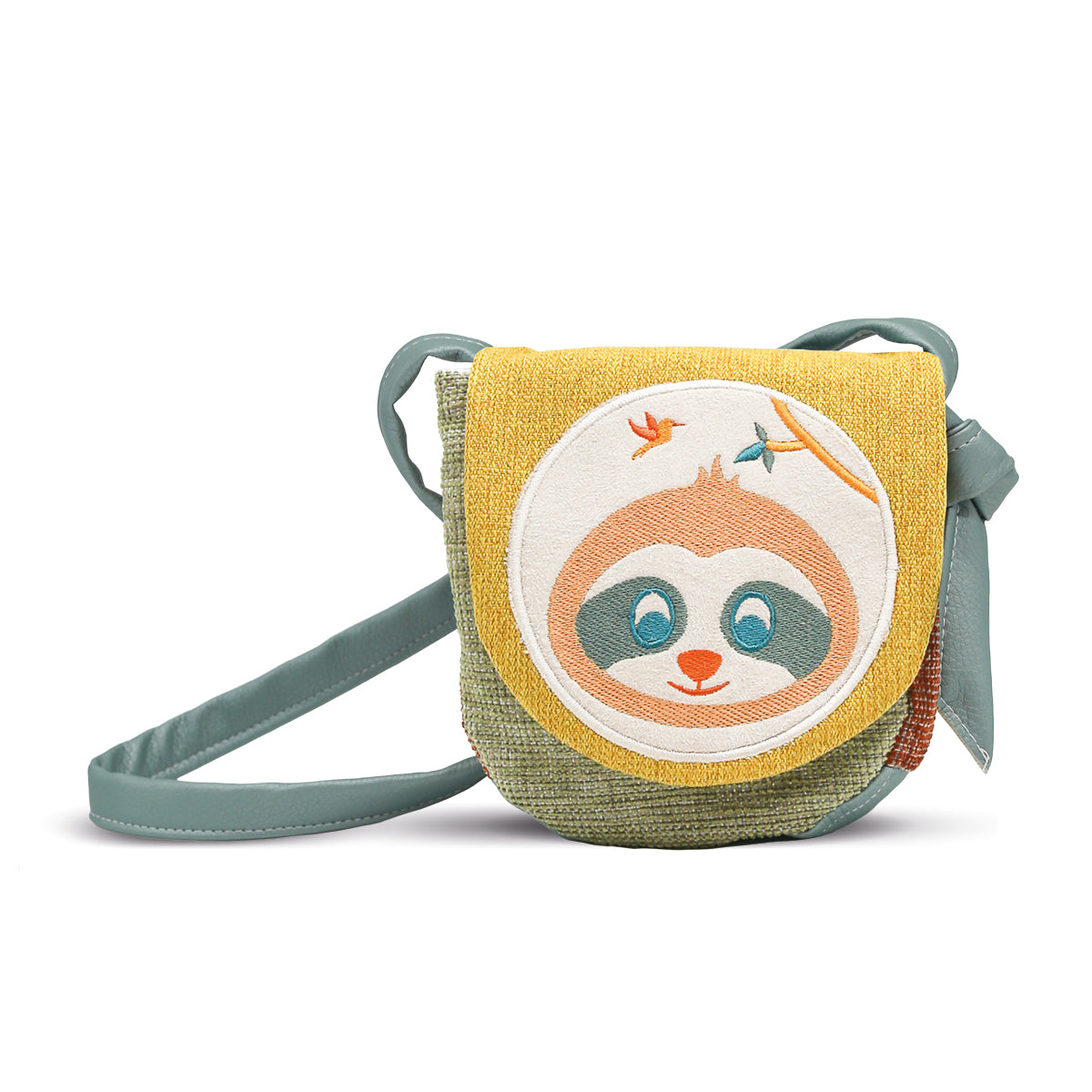 sac besace enfant, sac bandouliere enfant, sac original enfant, idee sac bandouliere enfant, sac en bandouliere enfant, cadeau enfant, cadeau anniversaire enfant, cadeau 2 ans, cadeau 3 ans, cadeau 4 ans, cadeau 5 ans, cadeau 6 ans, marque française, creation française, design français, l'oiseau bateau, paresseux