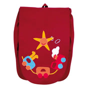 Personalized children's backpack - The Mushroom