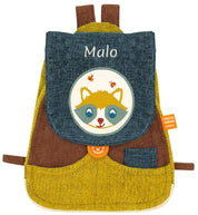 Sac à dos personnalisé enfant - Raton Laveur