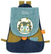 Sac à dos personnalisé enfant - Lion Criquet