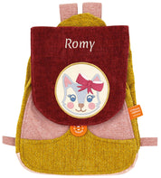Sac à dos personnalisé enfant - Mme Chat