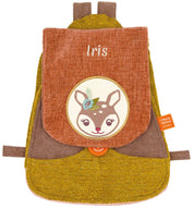 Sac à dos personnalisé enfant - Mme Faon