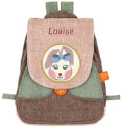 Sac à dos personnalisé enfant - Mme Lapin