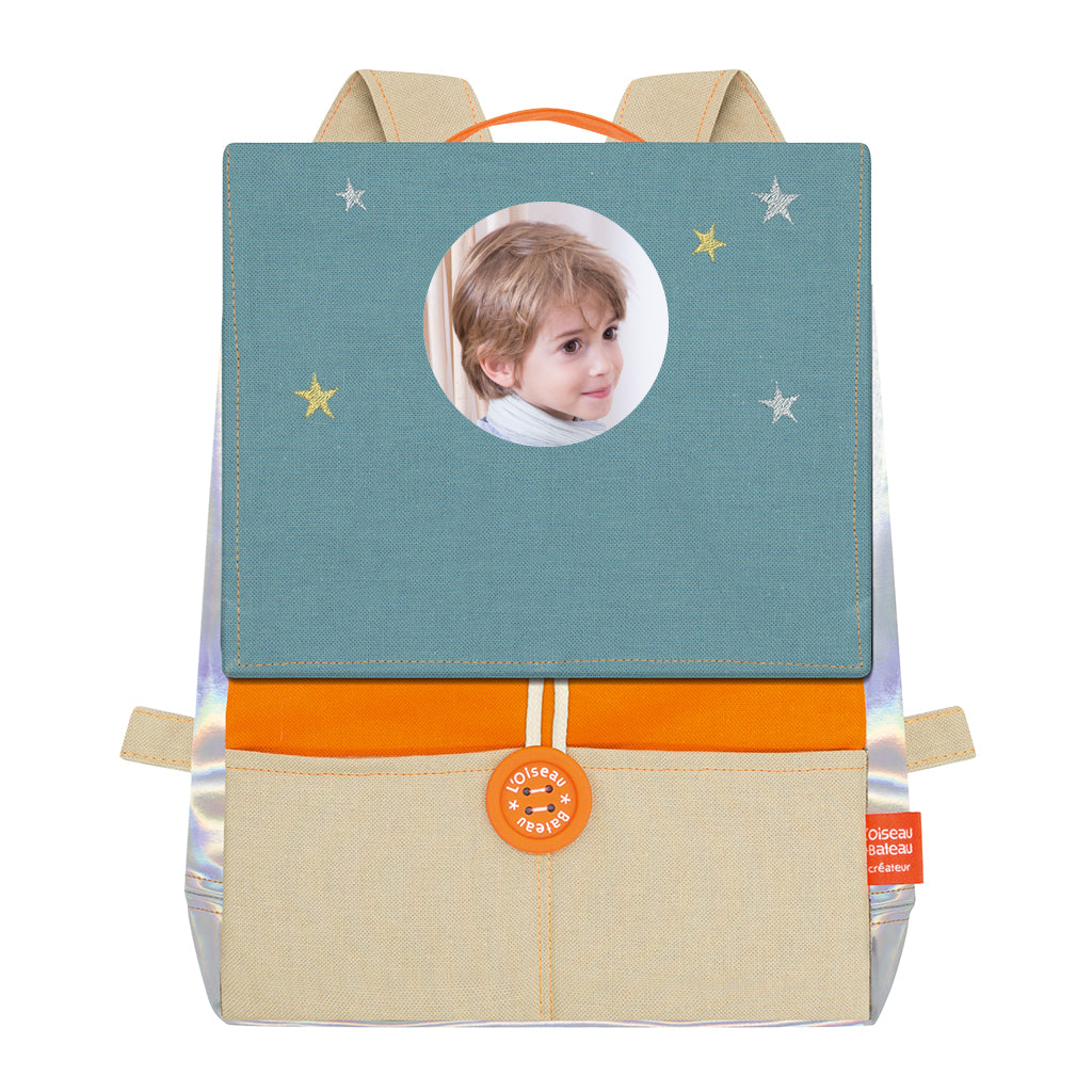 Personalized children's backpack with photo – Ocean