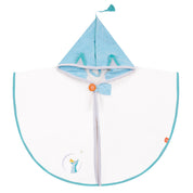 Cape de bain bebe, cape de bain enfant, cape de bain  personnalisee bebe, cape de bain personnalisee enfant,cadeau de naissance, cadeau de naissance personnalise, carre de bain bebe, carre de bain enfant, poncho de bain bebe, poncho de bain enfant, creation française, design français, marque française, l'oiseau bateau, cape de bain ecru, theme renard