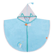 Cape de bain bebe, cape de bain enfant, cape de bain  personnalisee bebe, cape de bain personnalisee enfant,cadeau de naissance, cadeau de naissance personnalise, carre de bain bebe, carre de bain enfant, poncho de bain bebe, poncho de bain enfant, creation française, design français, marque française, l'oiseau bateau, cape de bain bleu, theme renard