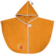 Cape de bain bebe, cape de bain enfant, cape de bain  personnalisee bebe, cape de bain personnalisee enfant,cadeau de naissance, cadeau de naissance personnalise, carre de bain bebe, carre de bain enfant, poncho de bain bebe, poncho de bain enfant, creation française, design français, marque française, l'oiseau bateau, cape de bain jaune, theme lion