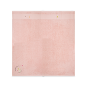 Carre de bain bebe, carre de bain personnalise bebe, carre de bain personnalise, serviette plage bebe, serviette plage personnalisee, serviette bebe evolutive, serviette evolutive, cadeau de naissance, serviette personnalisee, 100% coton oeko-tex, serviette absorbante enfant, design français, creation française, marque française, l'oiseau bateau, rose, lapin