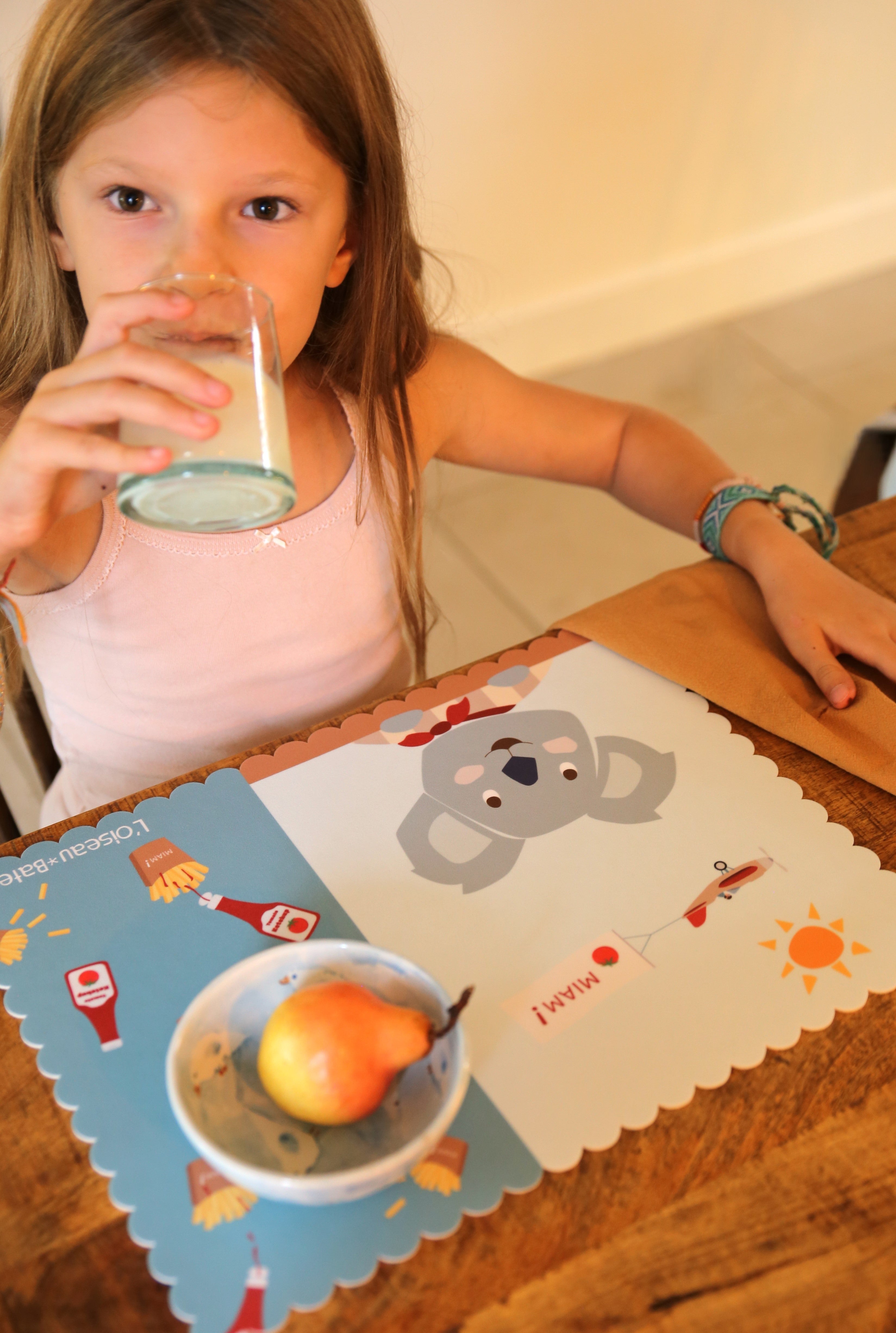 set de table enfant, set de table, set de table vinyle, sete de table, sète de table, set de table rond, set de table plastique, set de table tissu, set de table plastifié, set de table personnalisé, set à table, table set de table, nappe enfant, set de table pour enfant, set de table girly, set de table rigolo, set de table amusant, set de table vintage