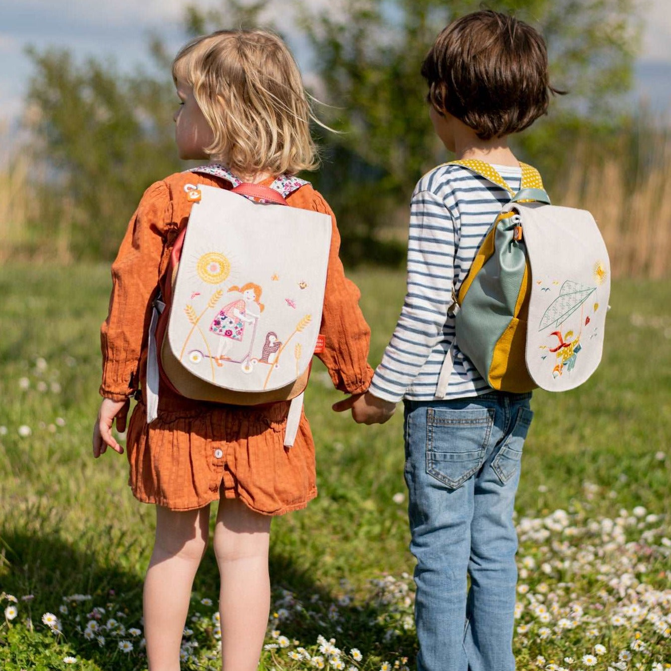 SAC ENFANT EN simili toilé écossais avec cordon de serrage (lot de 2) EUR 15,00 - FR SAC ENFANT EN simili toilé écossais avec cordon de serrage (lot de 2) EUR 15,00 - FR