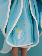 Cape de bain bebe, cape de bain enfant, cape de bain  personnalisee bebe, cape de bain personnalisee enfant,cadeau de naissance, cadeau de naissance personnalise, carre de bain bebe, carre de bain enfant, poncho de bain bebe, poncho de bain enfant, creation française, design français, marque française, l'oiseau bateau, cape de bain bleu, theme renard