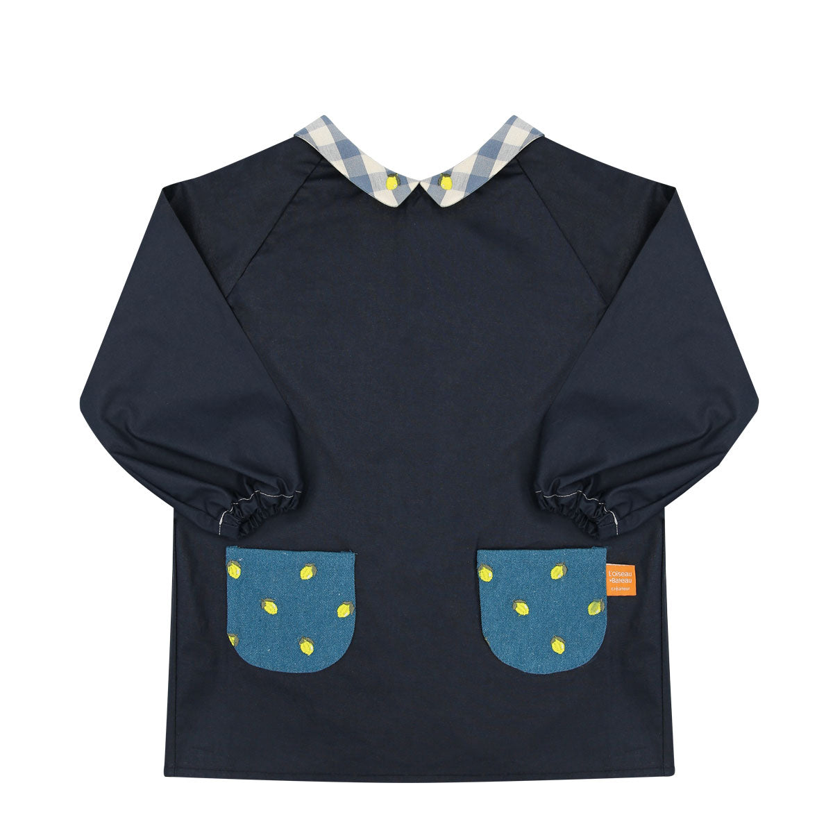 tablier ecole, blouse ecole, blouse peinture maternelle, tablier ecole personnalise, blouse ecolier, blouse maternelle, tablier impermeable maternelle, tablier impermeable enfant, tablier scolaire, blouse scolaire, tablier manche longue maternelle, tablier plastique maternelle, design français, creation française, marque française, l'oiseau bateau, tablier ecole bleu