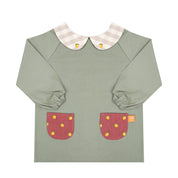 tablier ecole, blouse ecole, blouse peinture maternelle, tablier ecole personnalise, blouse ecolier, blouse maternelle, tablier impermeable maternelle, tablier impermeable enfant, tablier scolaire, blouse scolaire, tablier manche longue maternelle, tablier plastique maternelle, design français, creation française, marque française, l'oiseau bateau, tablier ecole vert