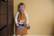 tablier cuisine personnalisé enfant, tablier enfant, tablier de cuisine, tablier personnalisé, tablier de cuisine enfant, tablier de cuisine enfant brodé, tablier fabrication française, tablier de cuisine brodé, tablier cuisine enfant chien, l'oiseau bateau