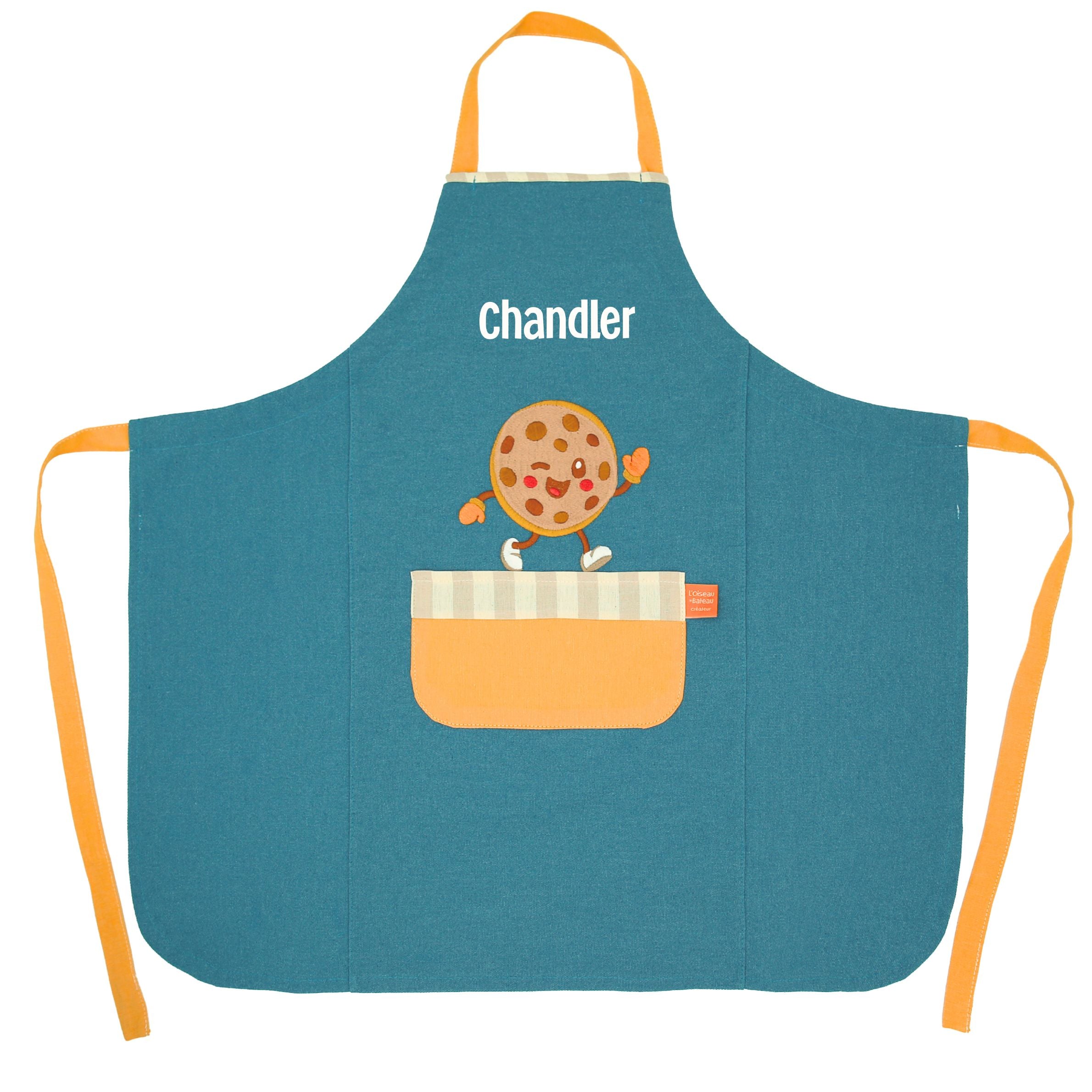 Tablier cuisine personnalisé enfant - Madame Ourse – L'Oiseau Bateau Tablier cuisine personnalisé enfant - Madame Ourse – L'Oiseau Bateau