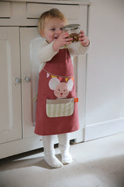 tablier cuisine personnalisé enfant, tablier enfant, tablier de cuisine, tablier personnalisé, tablier de cuisine enfant, tablier de cuisine enfant brodé, tablier fabrication française, tablier de cuisine brodé, tablier cuisine enfant souris, l'oiseau bateau