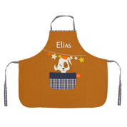Personalized apron for children - Laton Raveur