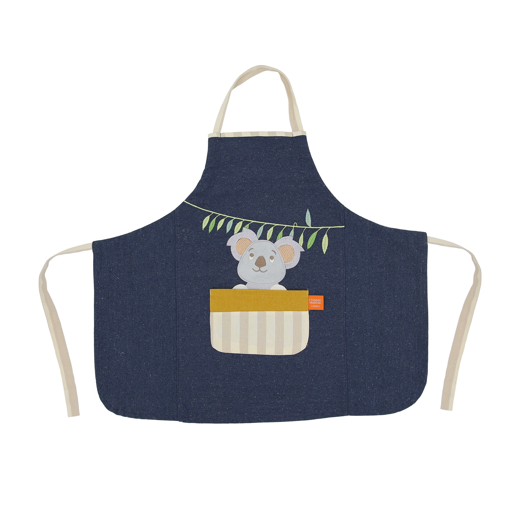 Personalized apron for children - Laton Raveur